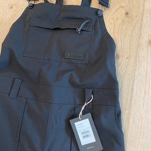 Women’s New Burton Avalon Bib Black Size XL